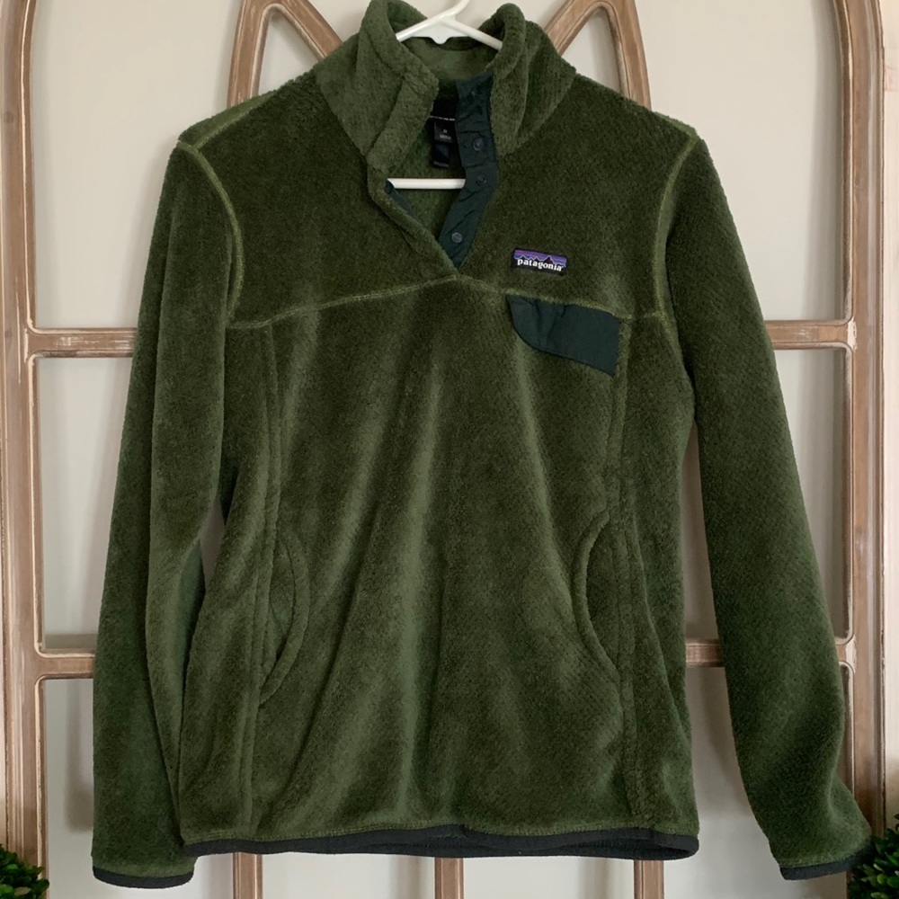 Patagonia Re-Tool Snap-T Pullover Fleece Sweater